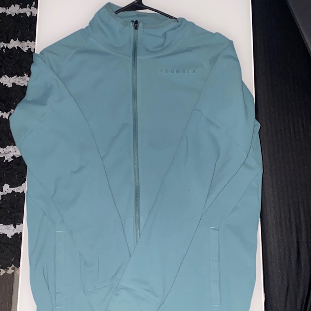 Youngla Prodigy track quarter zip